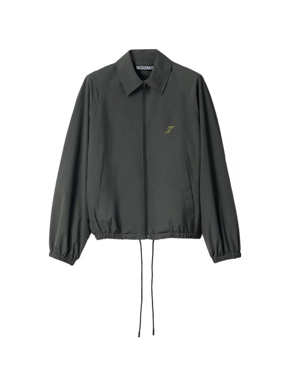 Jacquemus The Windbreaker jacket | gris | Image 1