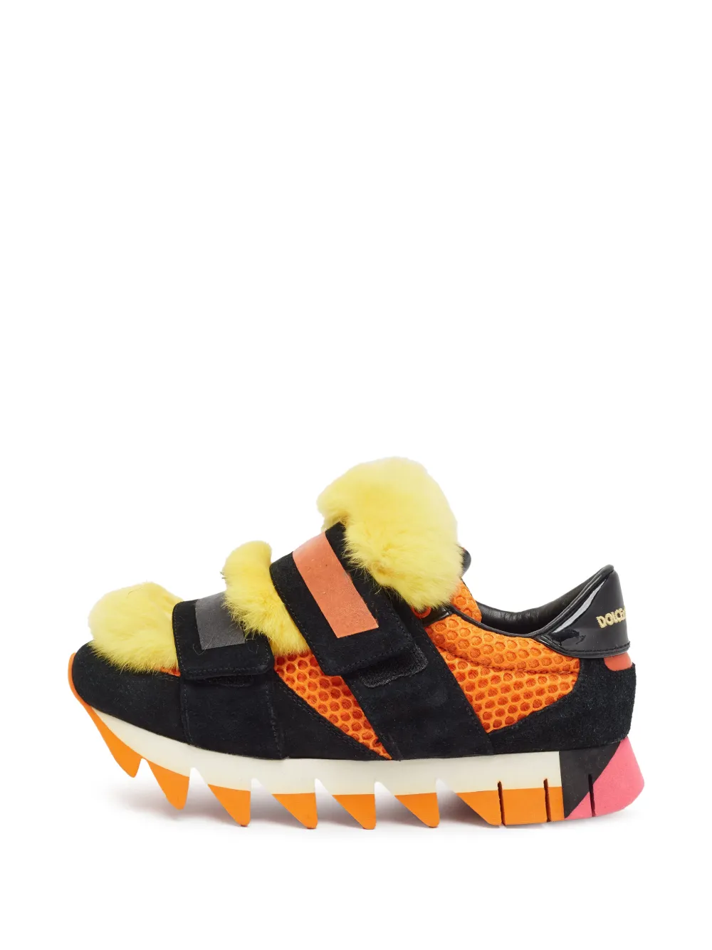 Dolce & Gabbana Pre-Owned baskets à attache scratch Capri - Noir