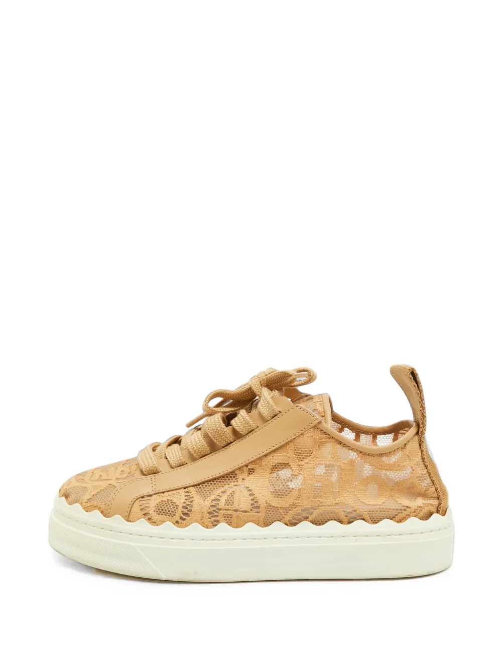 Chloé Pre-Owned Sneakers Lauren - Marrone