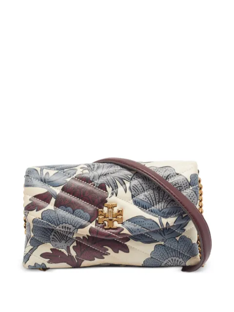 Tory Burch Kira Chevron Wonderland Vine wallet