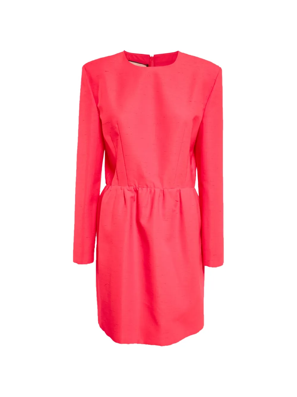 Gucci Pre-Owned textured mini dress - Rosa