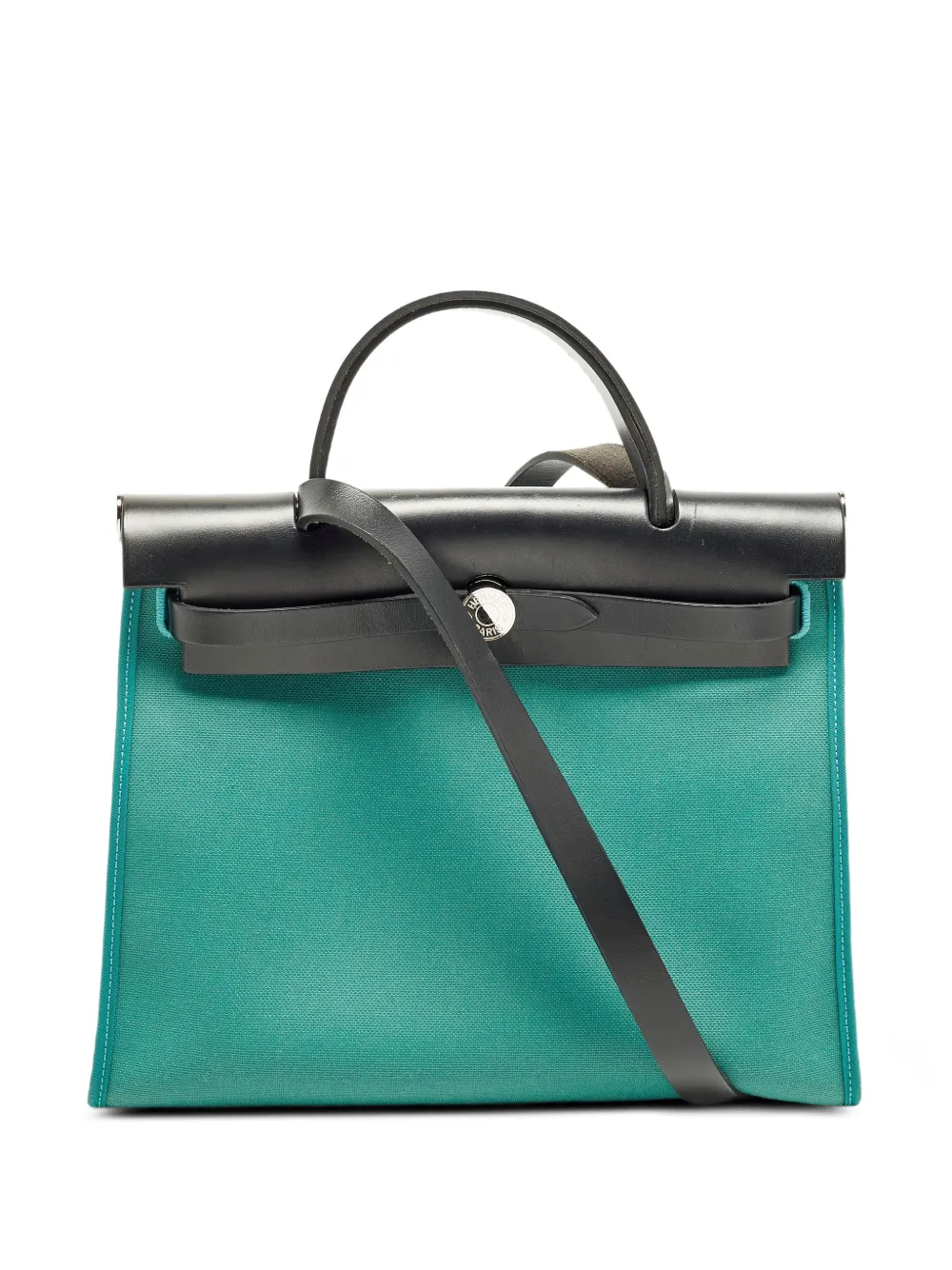 Hermès Pre-Owned sac cabas Herbag Zip 31 (2017) - Vert