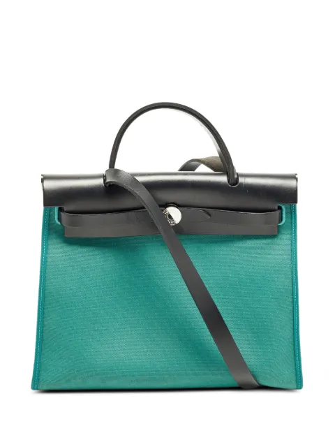 Hermès Pre-Owned 2017 31 Herbag Zip 31 tote bag