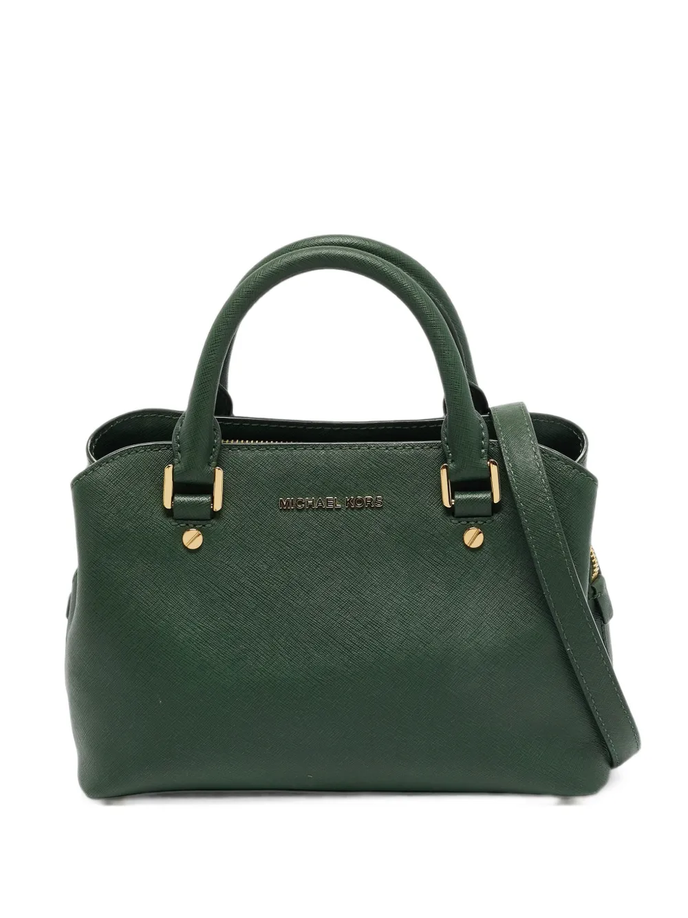 Michael Kors Vintage Savannah Saffiano tote bag - Grün