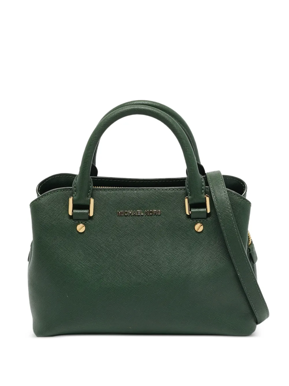 Michael Kors Vintage Savannah Saffiano tote bag - Grün
