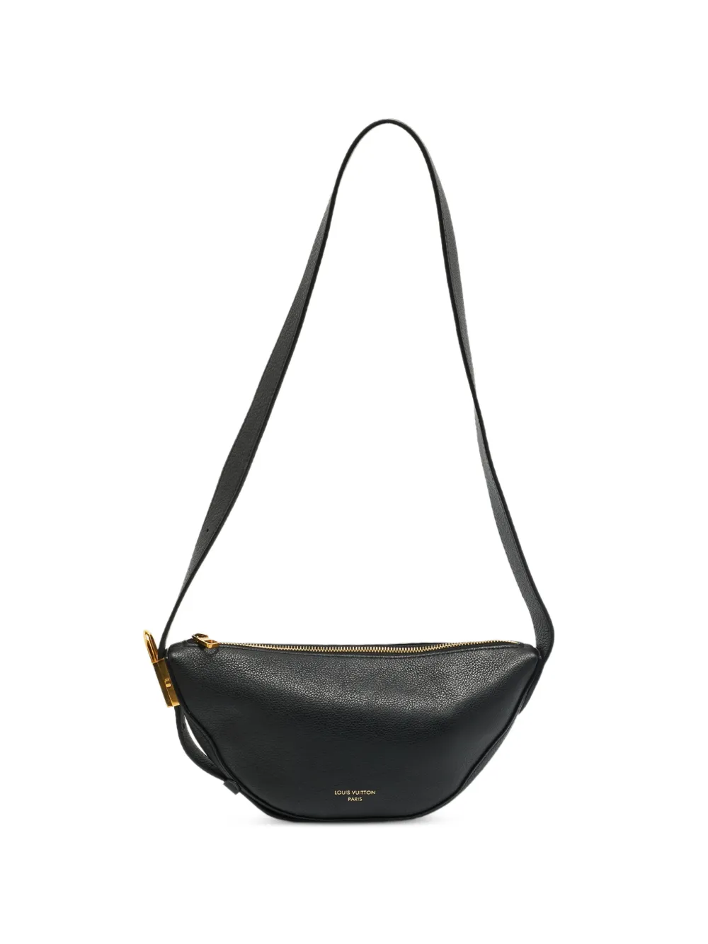 Louis Vuitton Pre-Owned Borsa a spalla Low Key in pelle - Nero