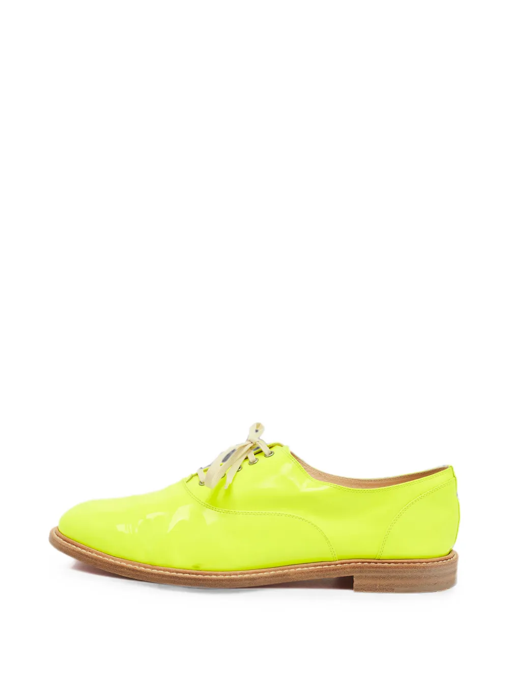Christian Louboutin Pre-Owned Fred Oxford Schuhe - Gelb