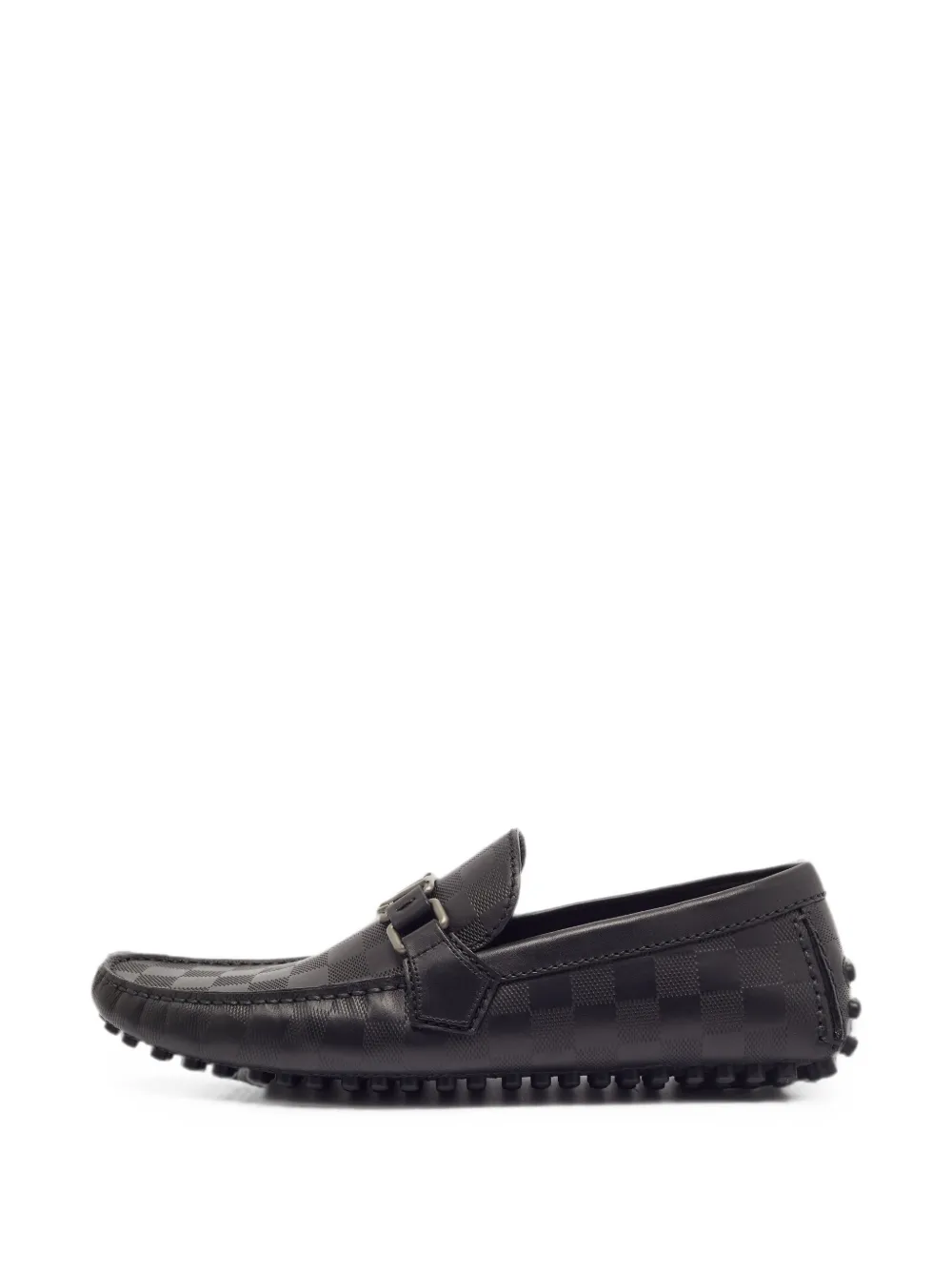 Louis Vuitton Pre-Owned Hockenheim Loafer - Schwarz