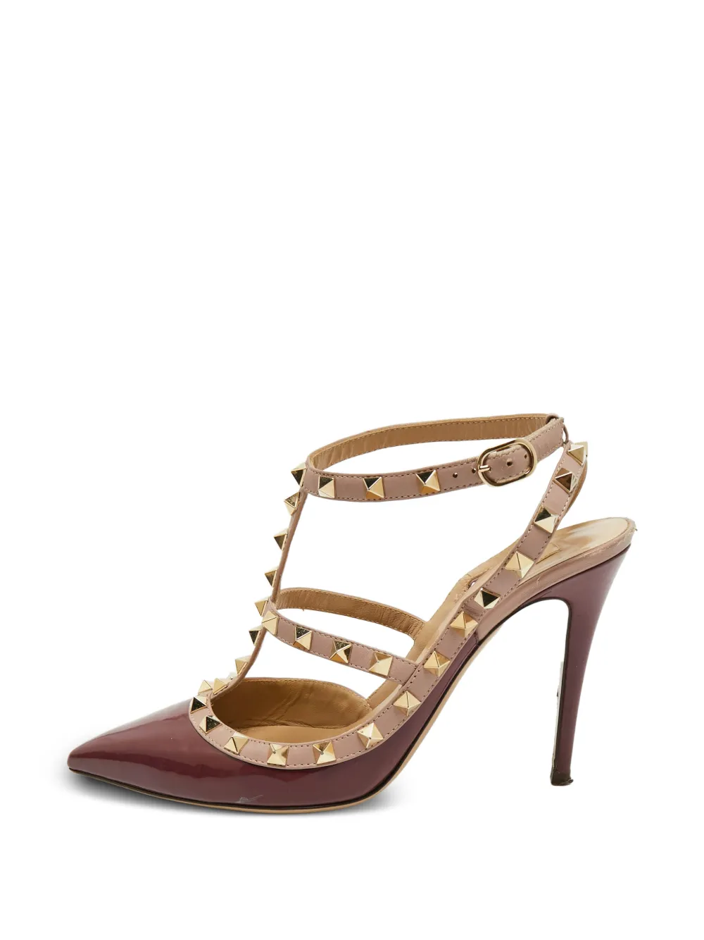 Valentino Garavani Pre-Owned Pumps Rockstud - Rosso