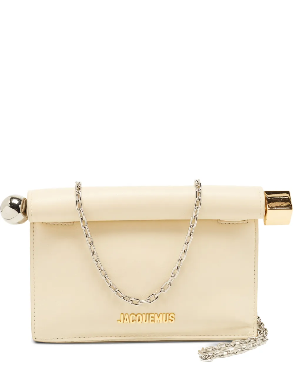 Jacquemus Pre-Owned pochette La Petite Pochette Rond Carré - Tons neutres