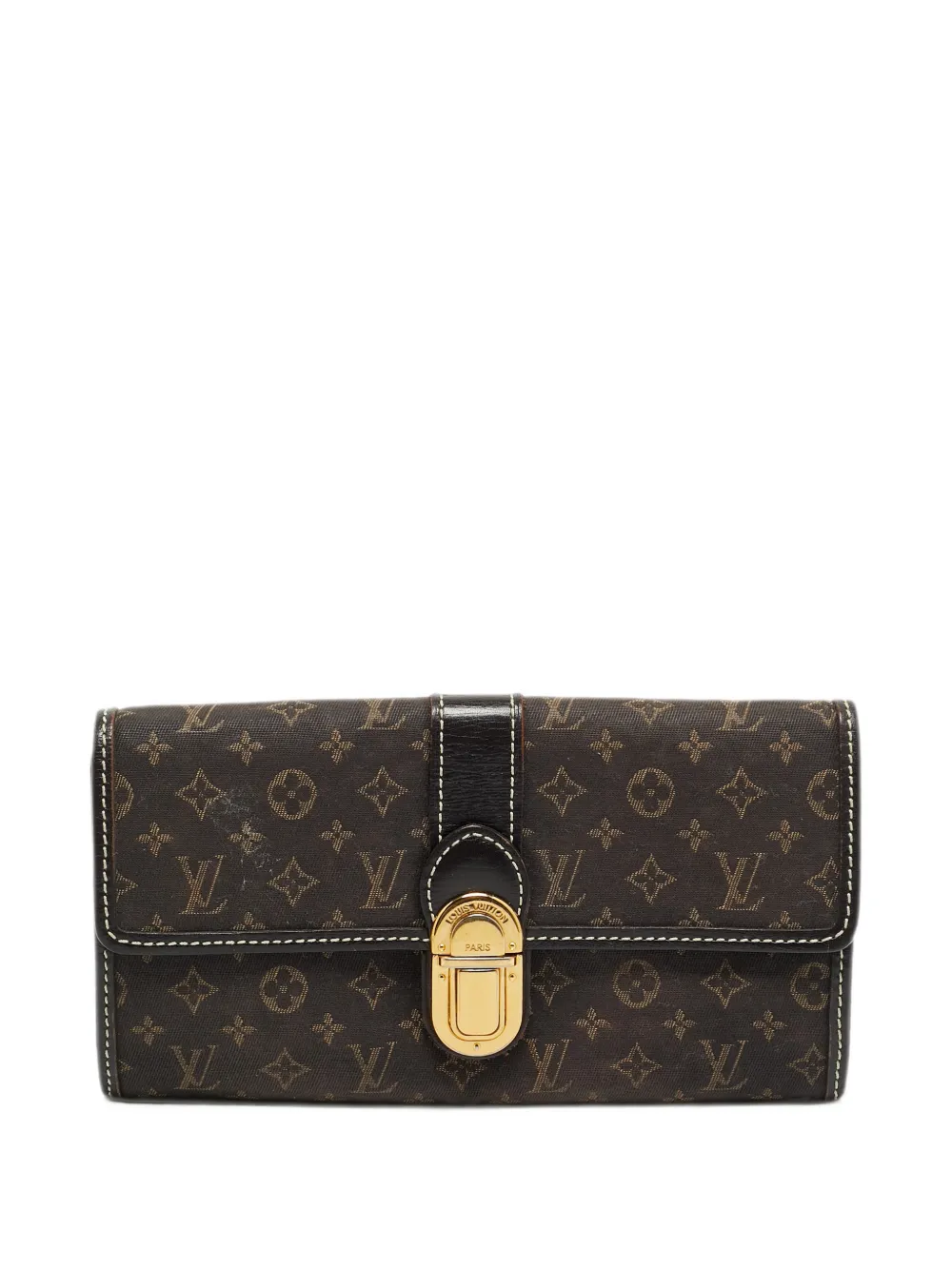 Louis Vuitton Pre-Owned Portafoglio Idylle Sara con monogramma 2011 - Marrone