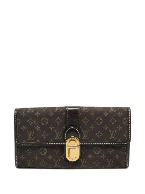 Louis Vuitton Pre-Owned 2011 Sarah Monogram Idylle wallet