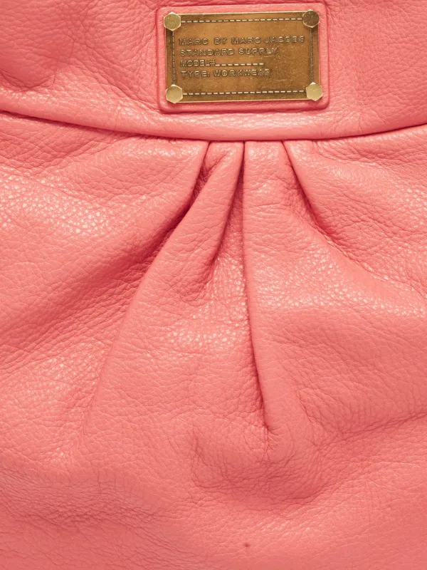 Marc By Marc Jacobs Classic Q Hillier Shoulder Bag | ピンク