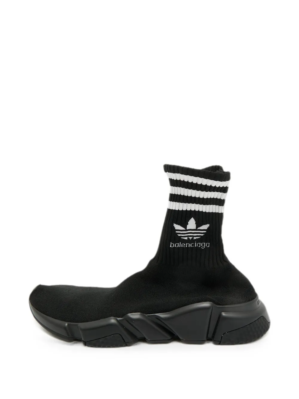 Balenciaga Pre-Owned x adidas Speed Trainer Sneakers - Schwarz