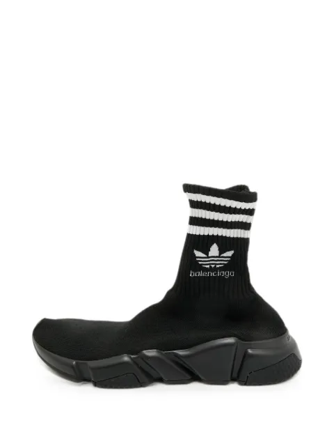 Balenciaga Pre-Owned x Adidas Speed Trainer sneakers