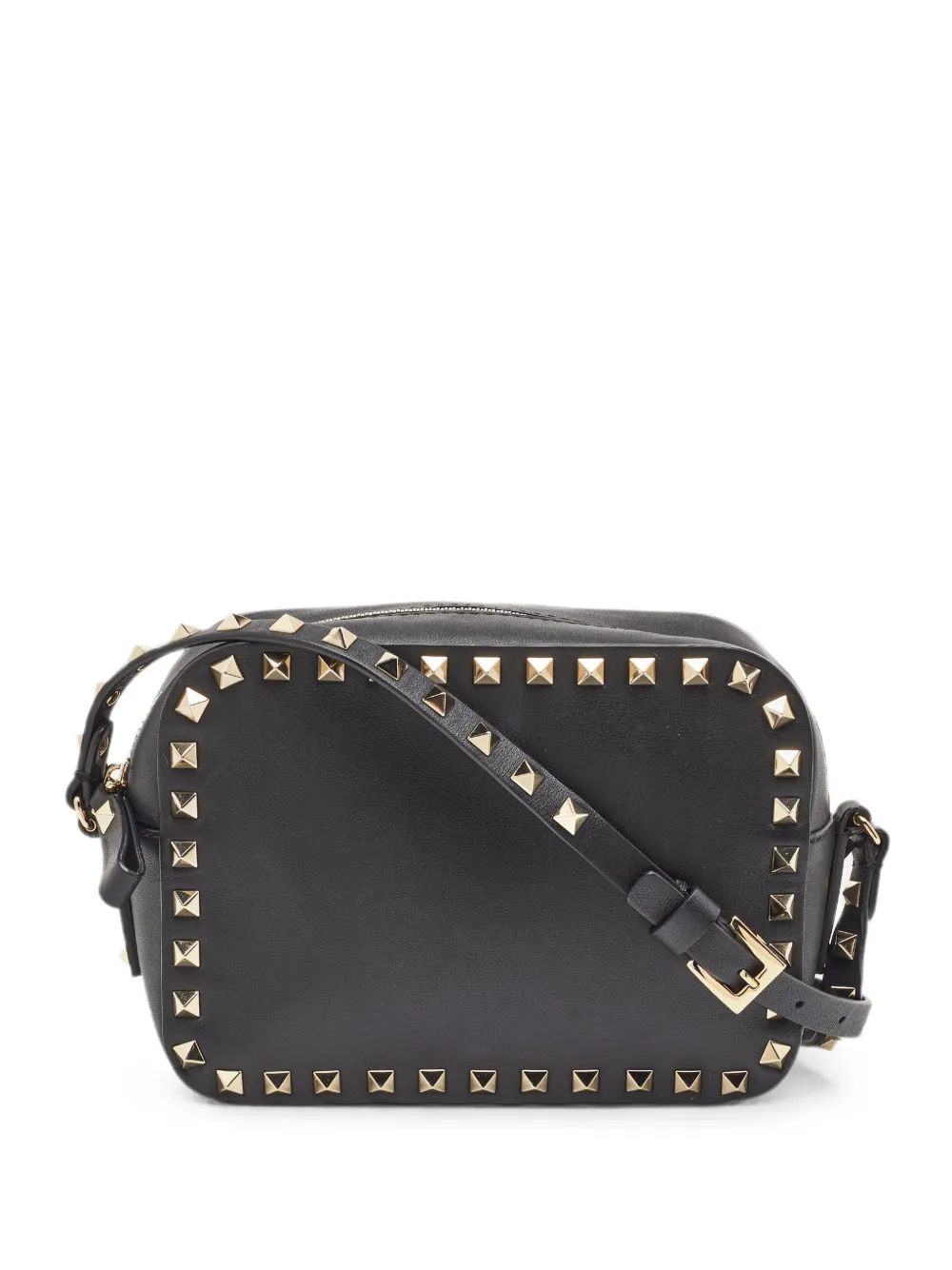 Valentino Garavani Pre-Owned Borsa a tracolla Rockstud - Nero