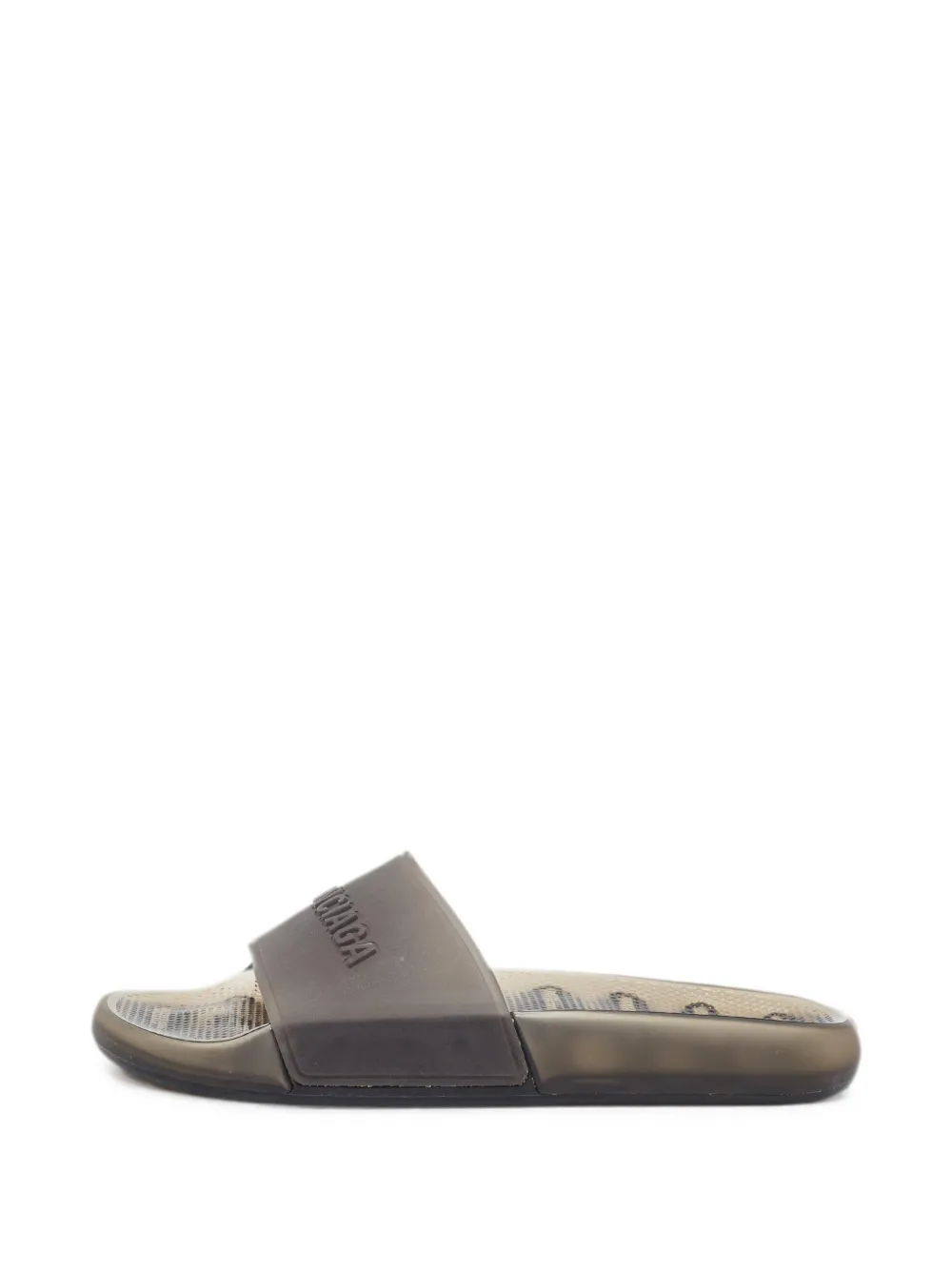 Balenciaga Pre-Owned Pantoletten - Grau