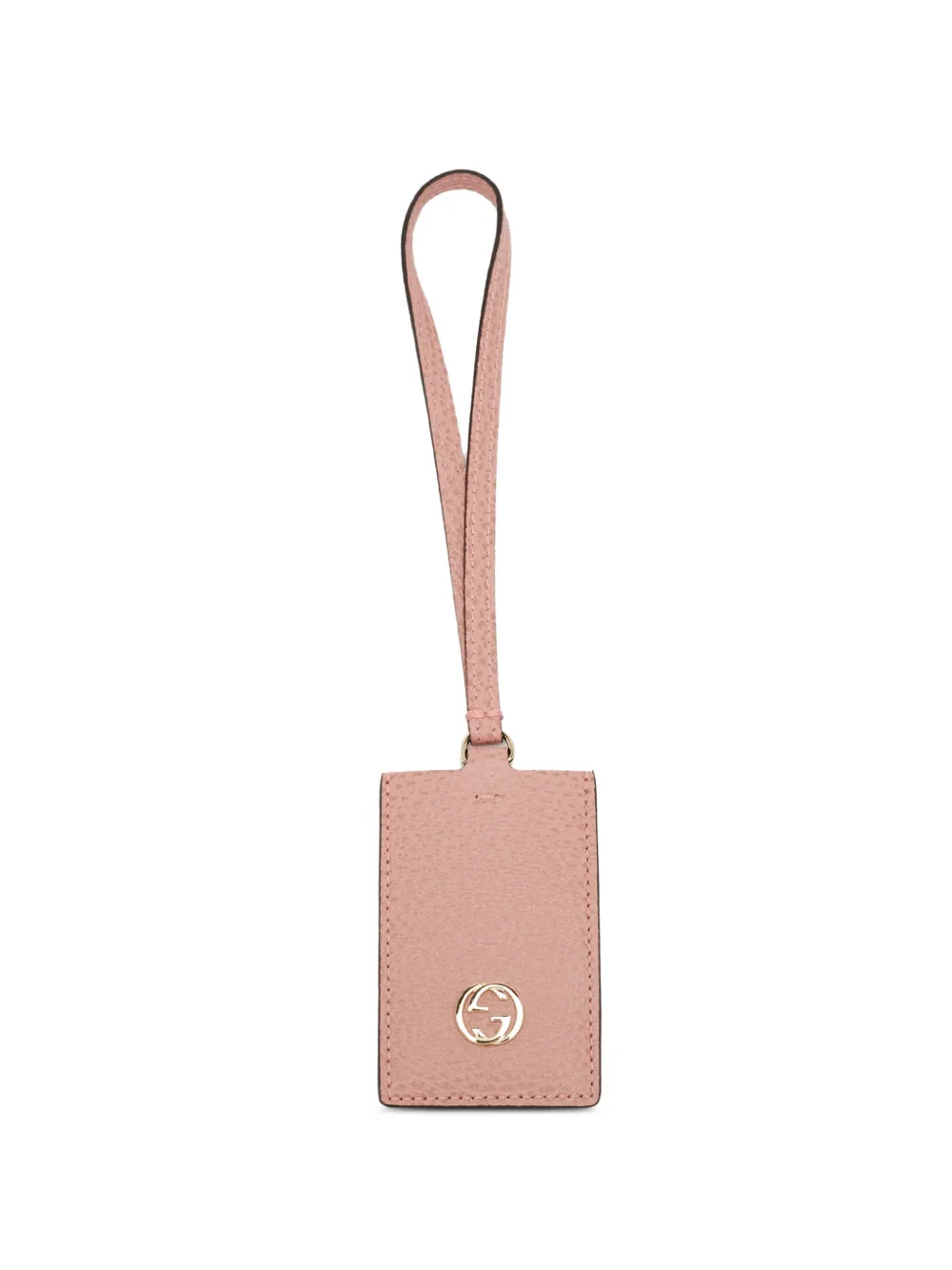 Gucci Pre-Owned Interlocking G luggage tag - Rosa