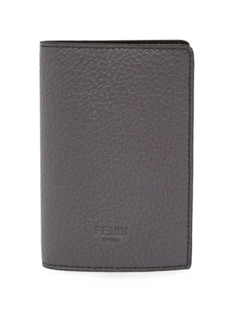 Fendi Pre-Owned logo passport holder