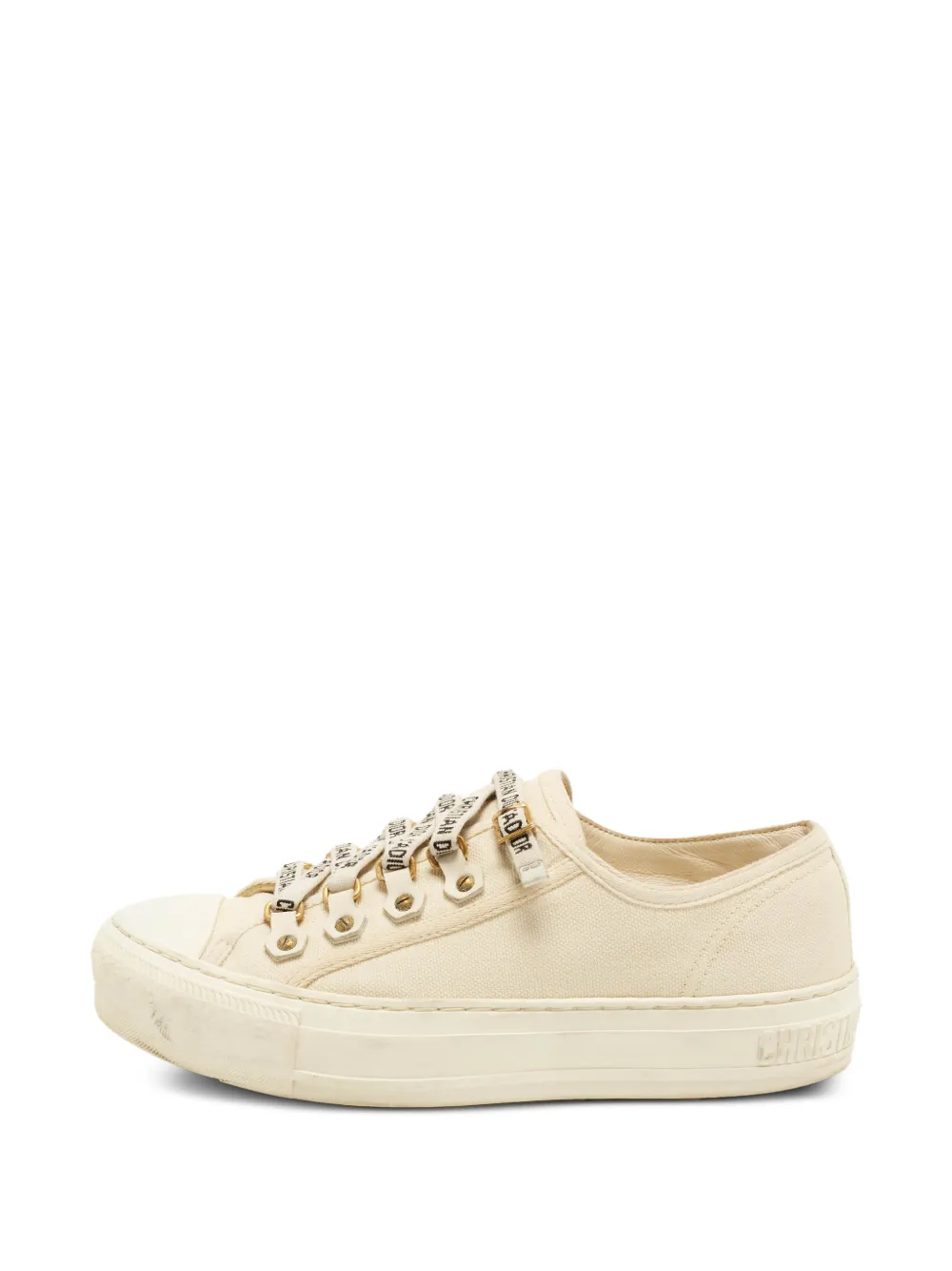 Christian Dior Pre-Owned Walk'n'Dior low-top sneakers - Weiß