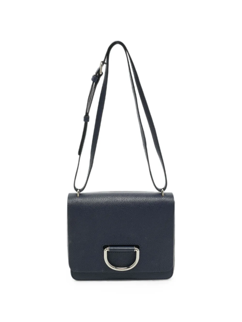 Burberry Pre-Owned Schultertasche mit D-Ring - Blau