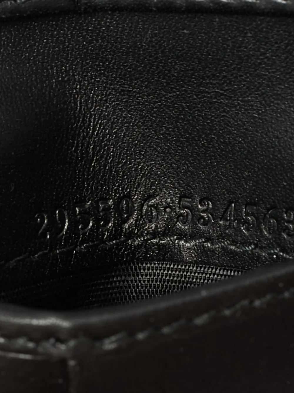 Gucci Pre-Owned GG ホースビット二つ折り財布 | ブラック | FARFETCH JP