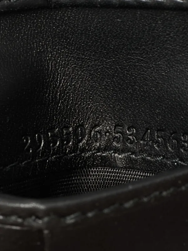 Gucci Pre-Owned GG ホースビット二つ折り財布 | ブラック | FARFETCH JP