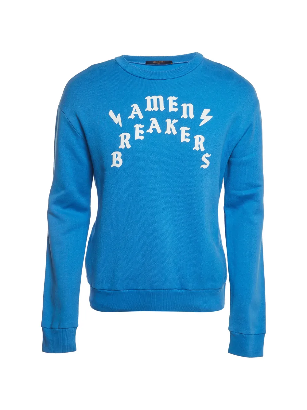 Louis Vuitton Pre-Owned Felpa Amen Breakers con stampa - Blu
