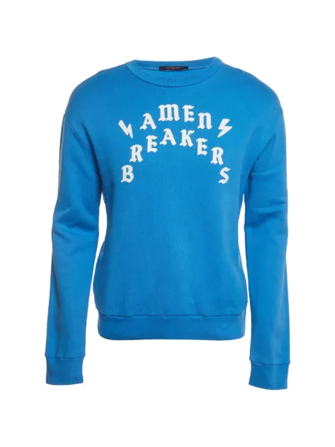 Louis Vuitton Pre-Owned Amen Breakers graphic sweatshirt