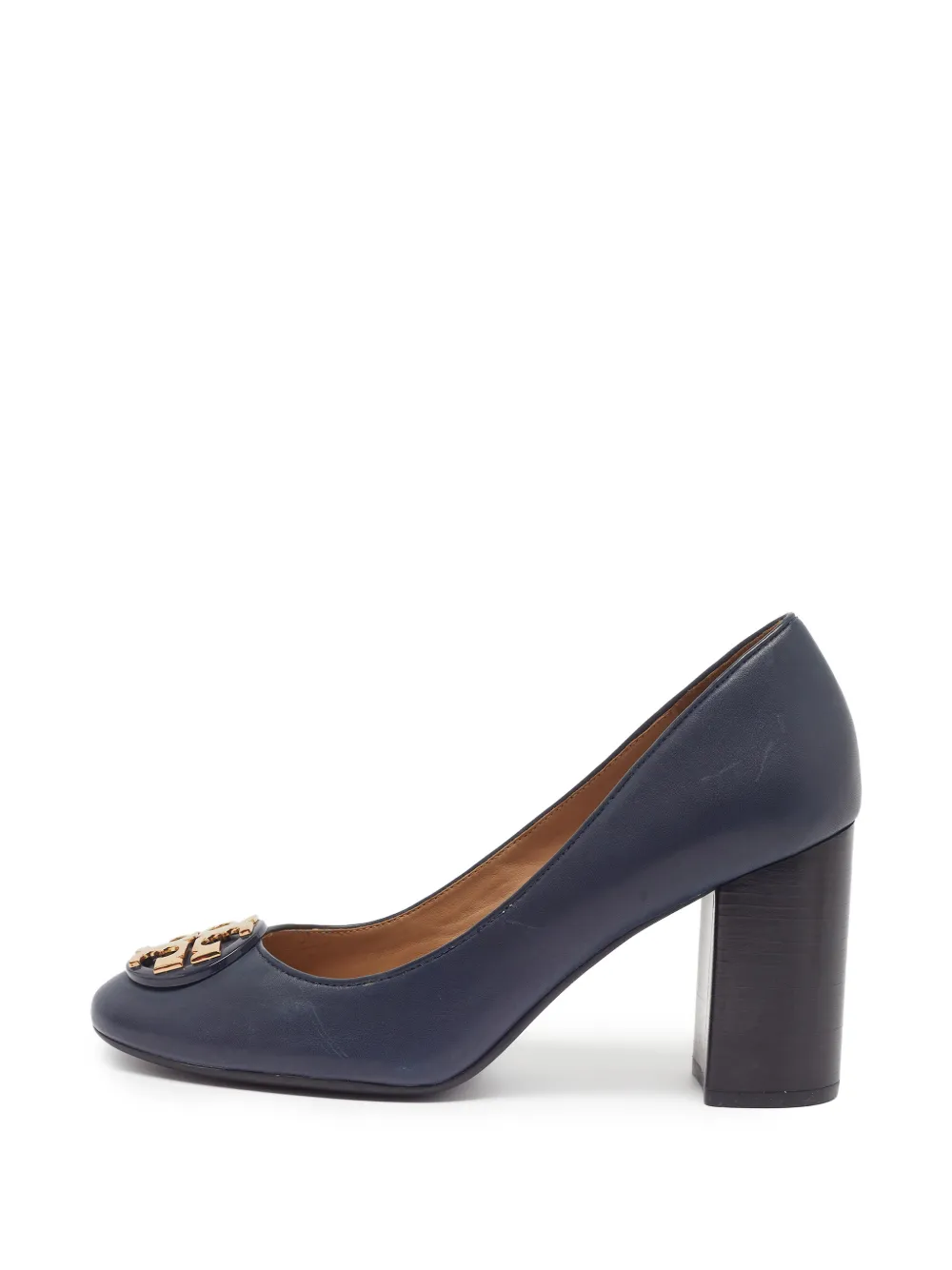 Tory Burch Janey Pumps mit Absatz - Blau