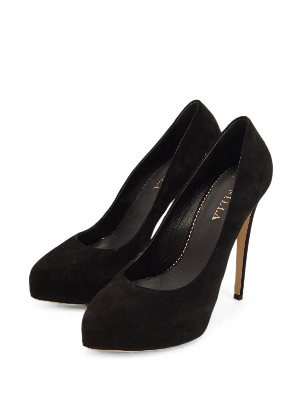 Le Silla platform pumps - Schwarz