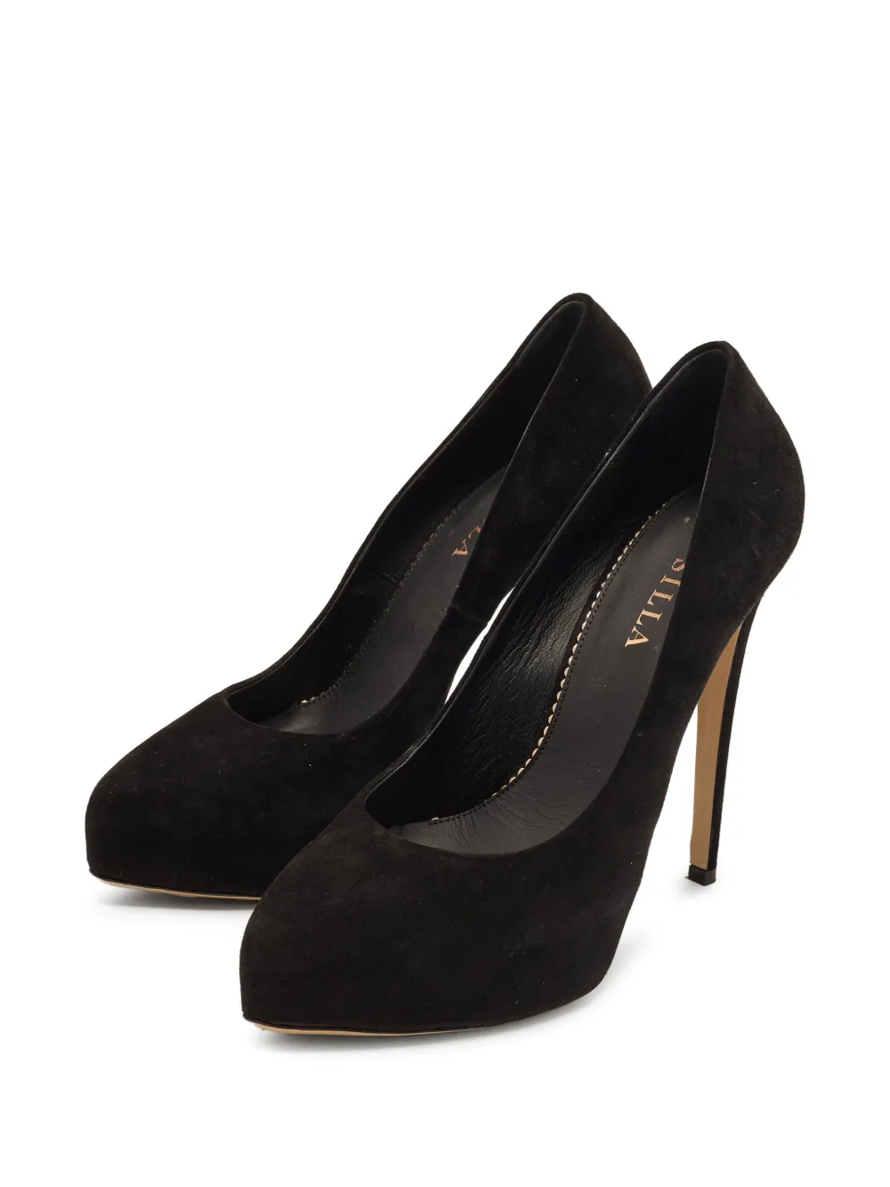 Le Silla platform pumps - Nero