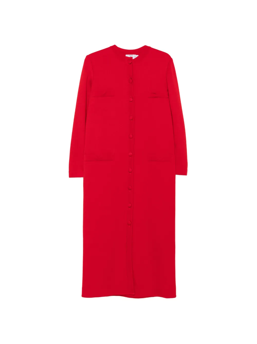 Valentino Garavani Pre-Owned Set gonna e cappotto anni '90 - Rosso