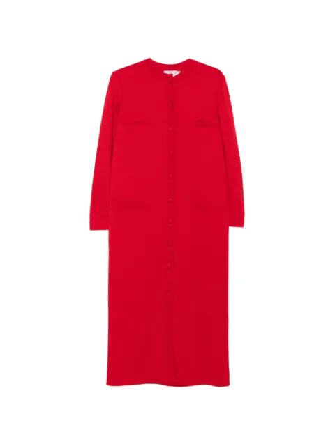 Valentino Garavani Pre-Owned 1990s button-up skirt and coat set