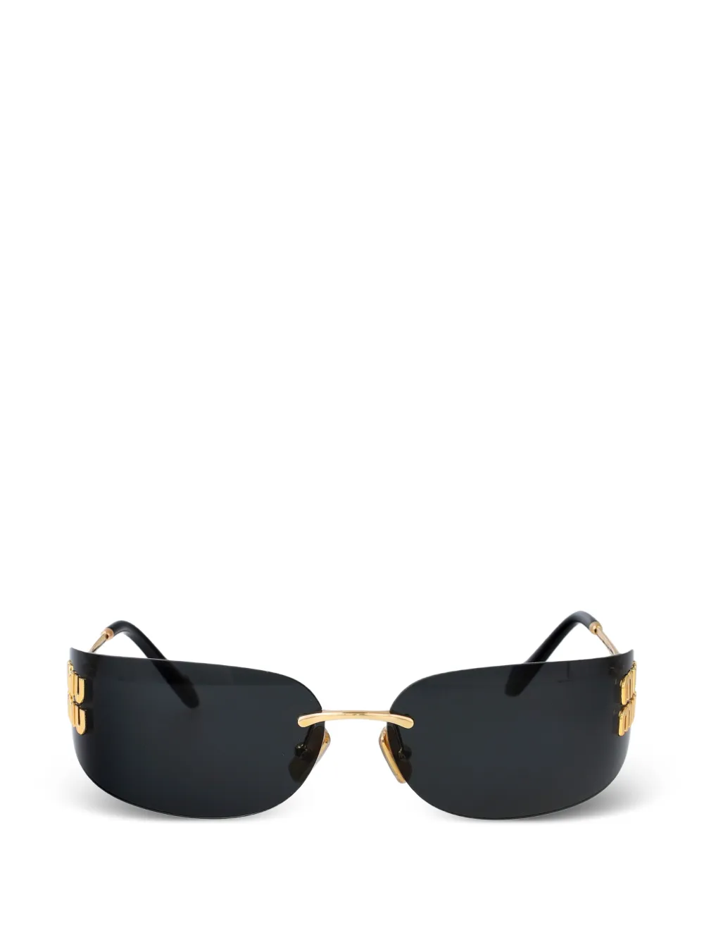 Miu Miu Eyewear Aube sunglasses - Nero