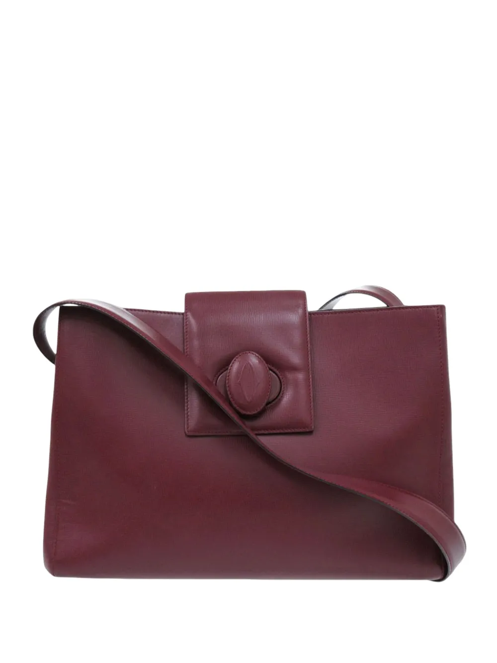 Cartier 2010-2026 Leather Must de Cartier crossbody bag - Rot
