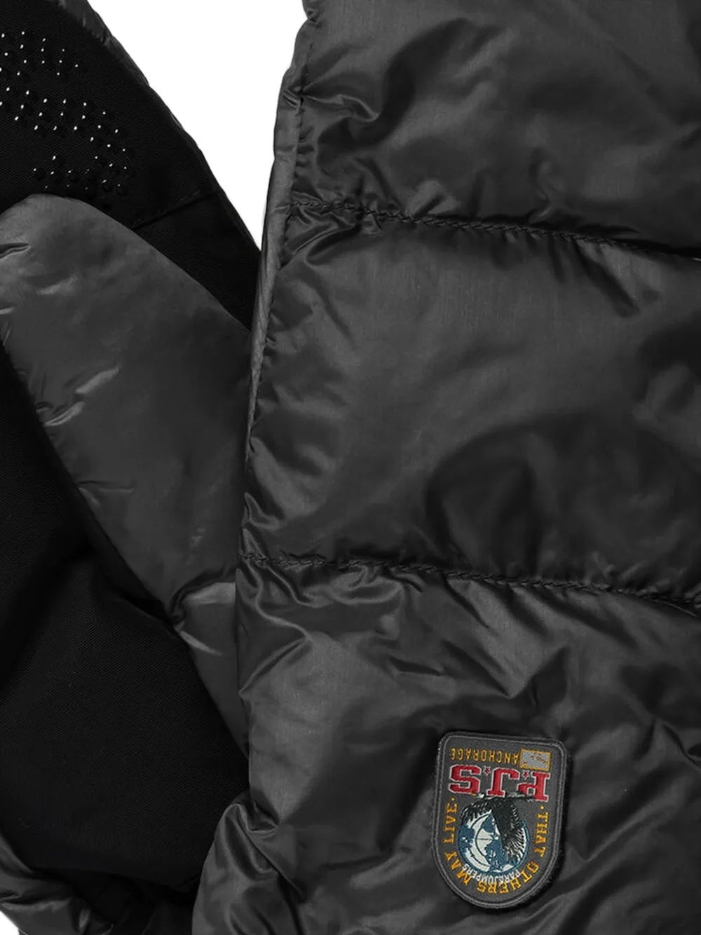 Parajumpers Jolley gewatteerde wanten Zwart