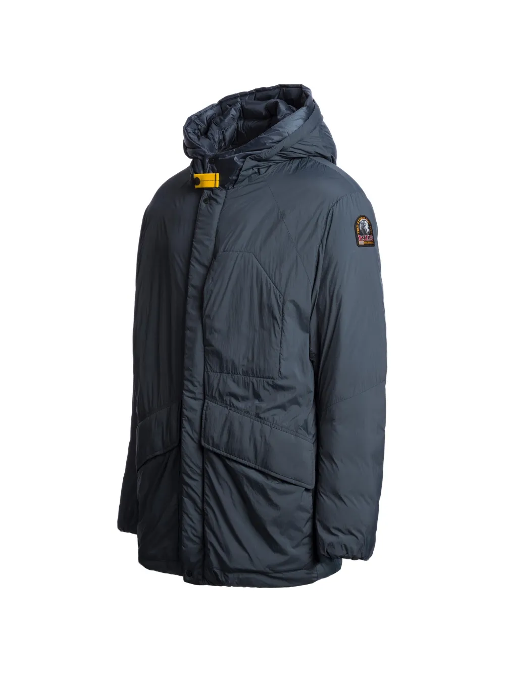 Parajumpers Itsuki parka met capuchon Blauw