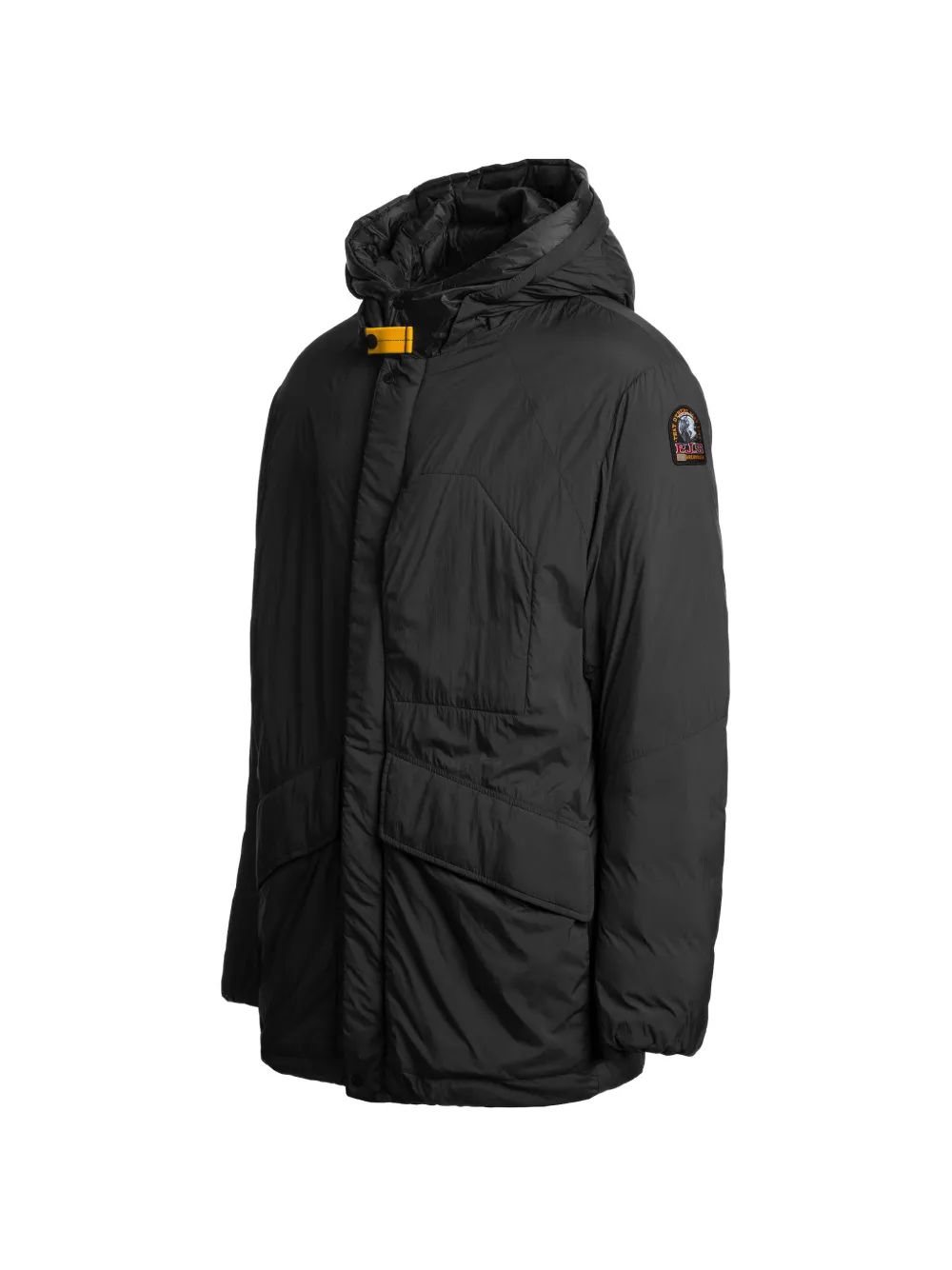 Parajumpers Itsuki parka met capuchon Zwart
