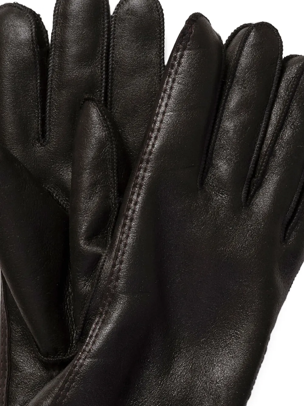Parajumpers Wuncar leren handschoenen Zwart