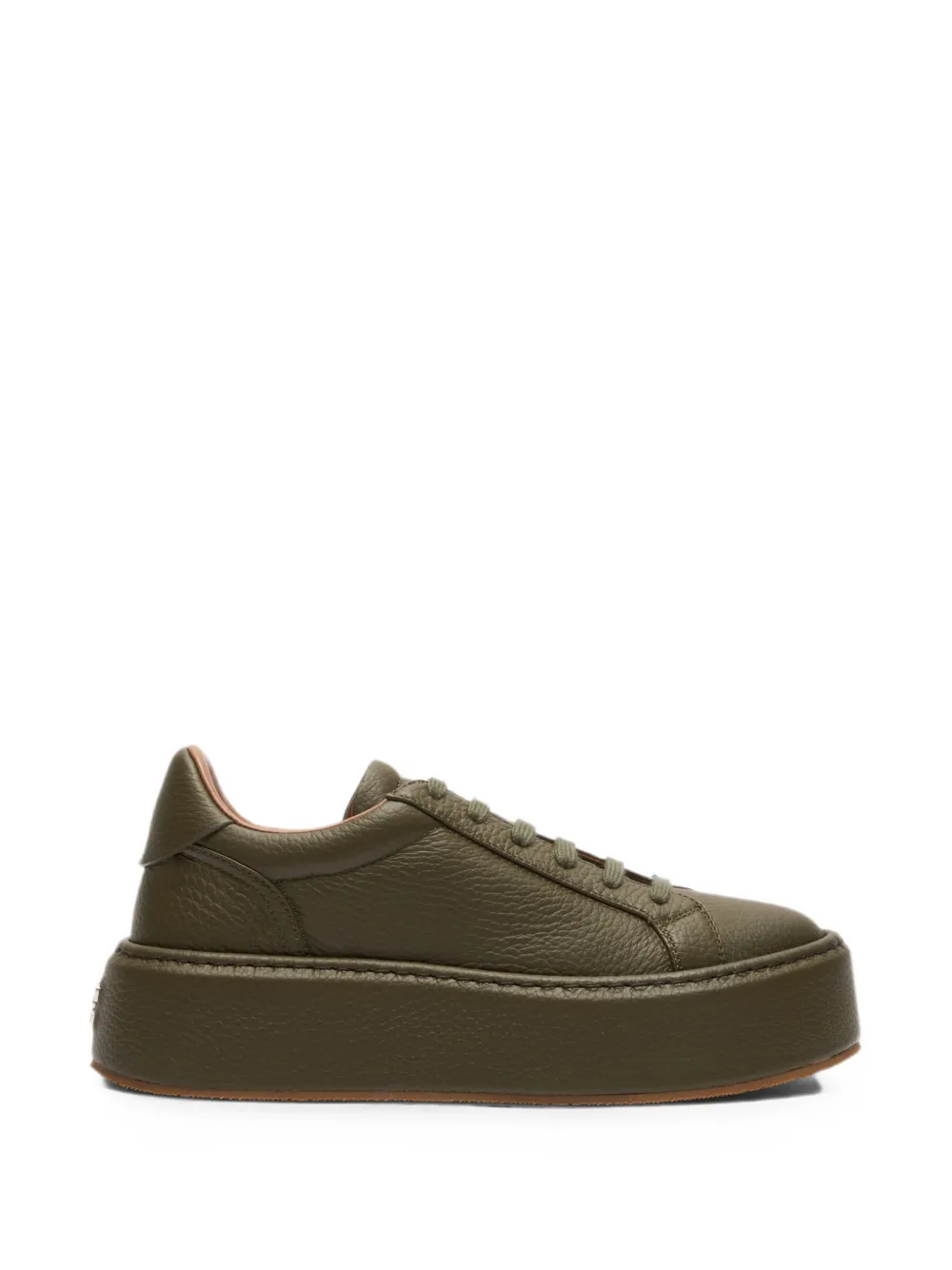Casadei I-Box leather sneakers - Verde