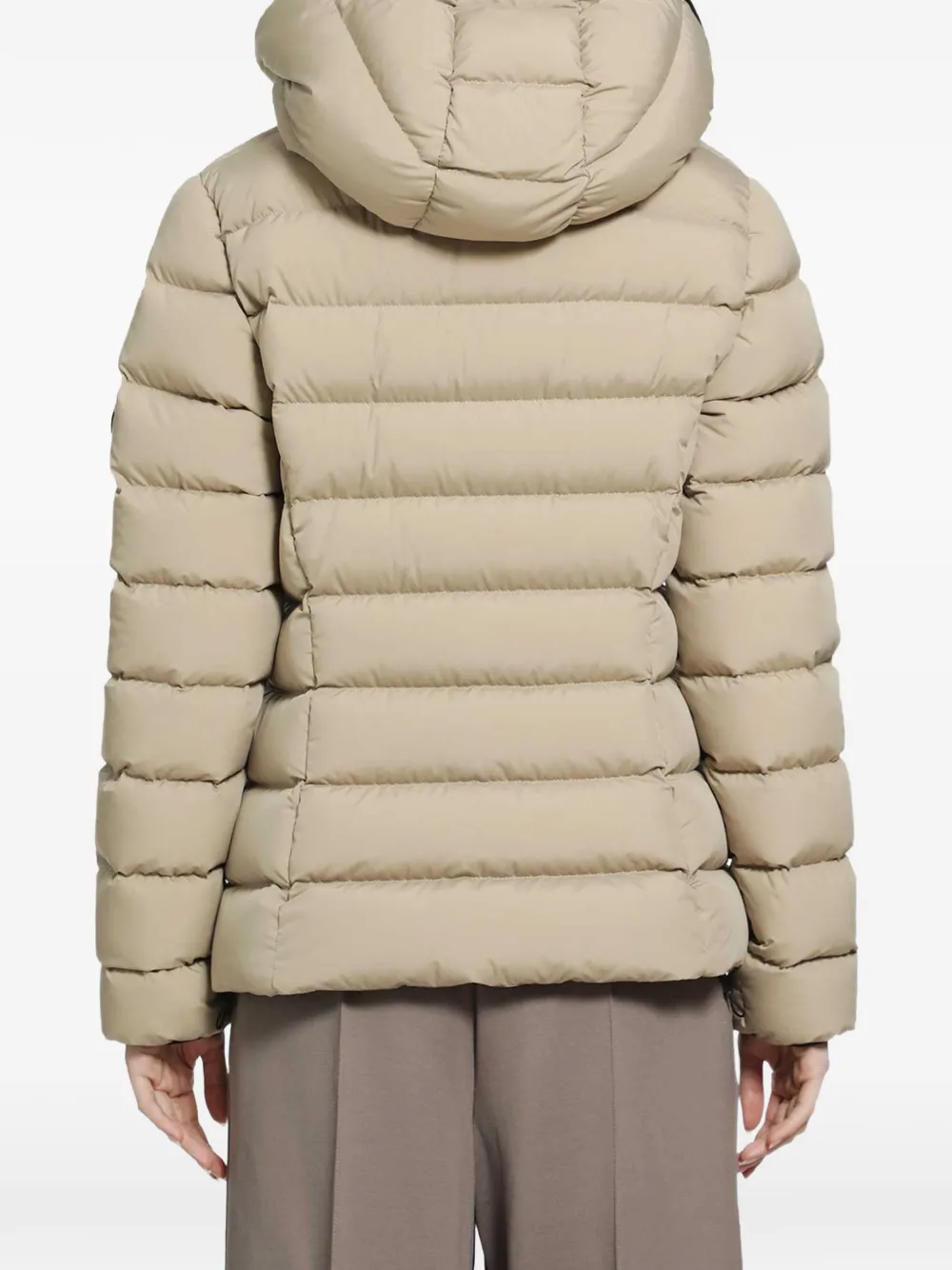 Moncler Jack met logopatch Beige