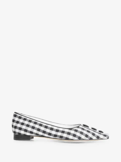 Manolo Blahnik escarpins Alexa à carreaux