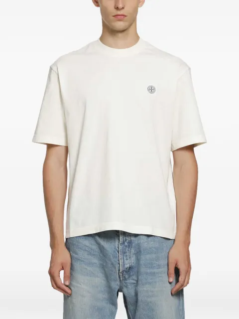 Stone Island logo-patch T-shirt