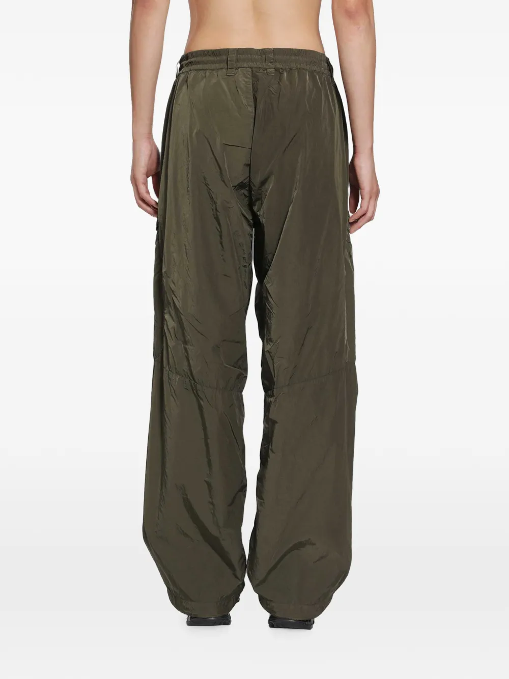C.P. Company Chrome-R cargo broek met Lens-detail Groen