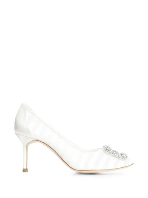 Manolo Blahnik zapatillas Hangisila 