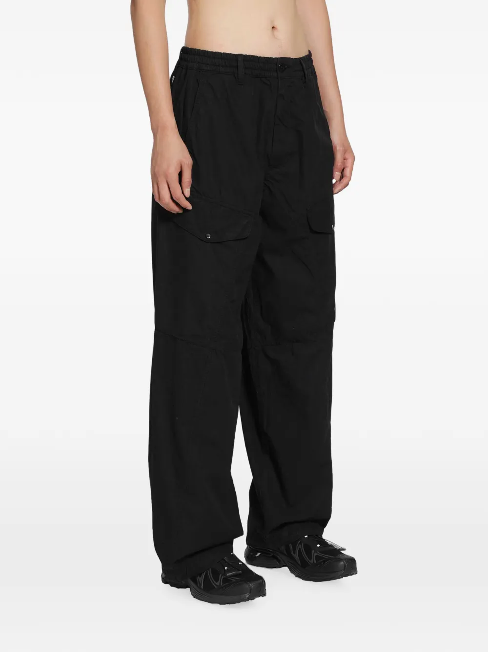 C.P. Company Micro-Reps cargo broek Zwart