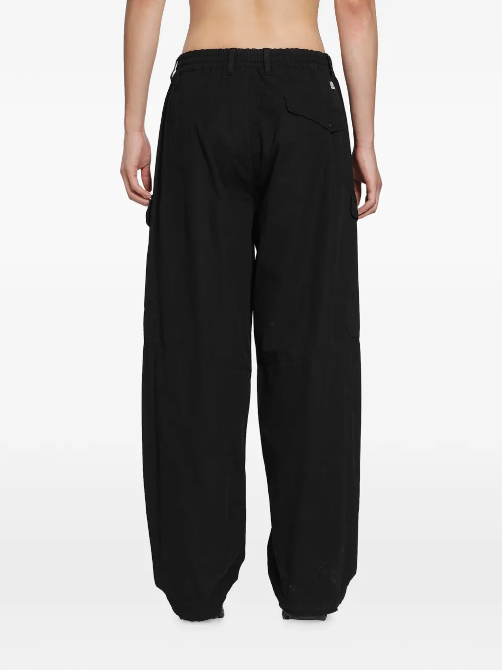 C.P. Company Micro-Reps cargo broek Zwart