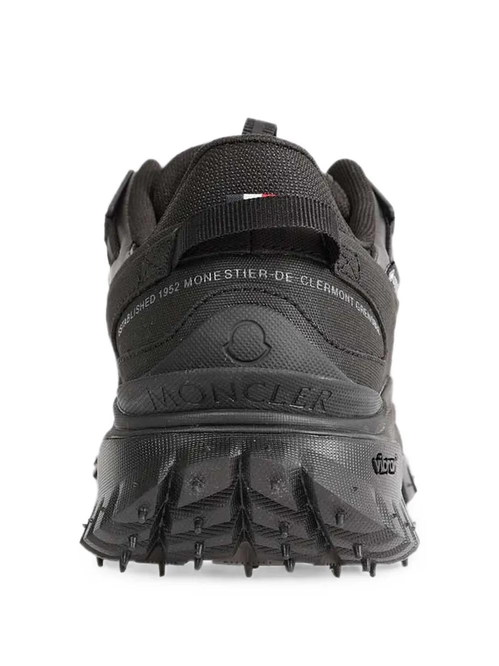 Moncler Trailgrip GTX low-top sneakers Zwart