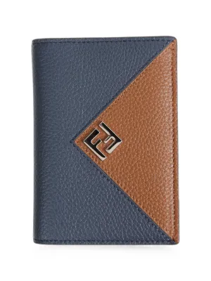 FENDI セレリア 二つ折り財布 | ブルー | FARFETCH JP
